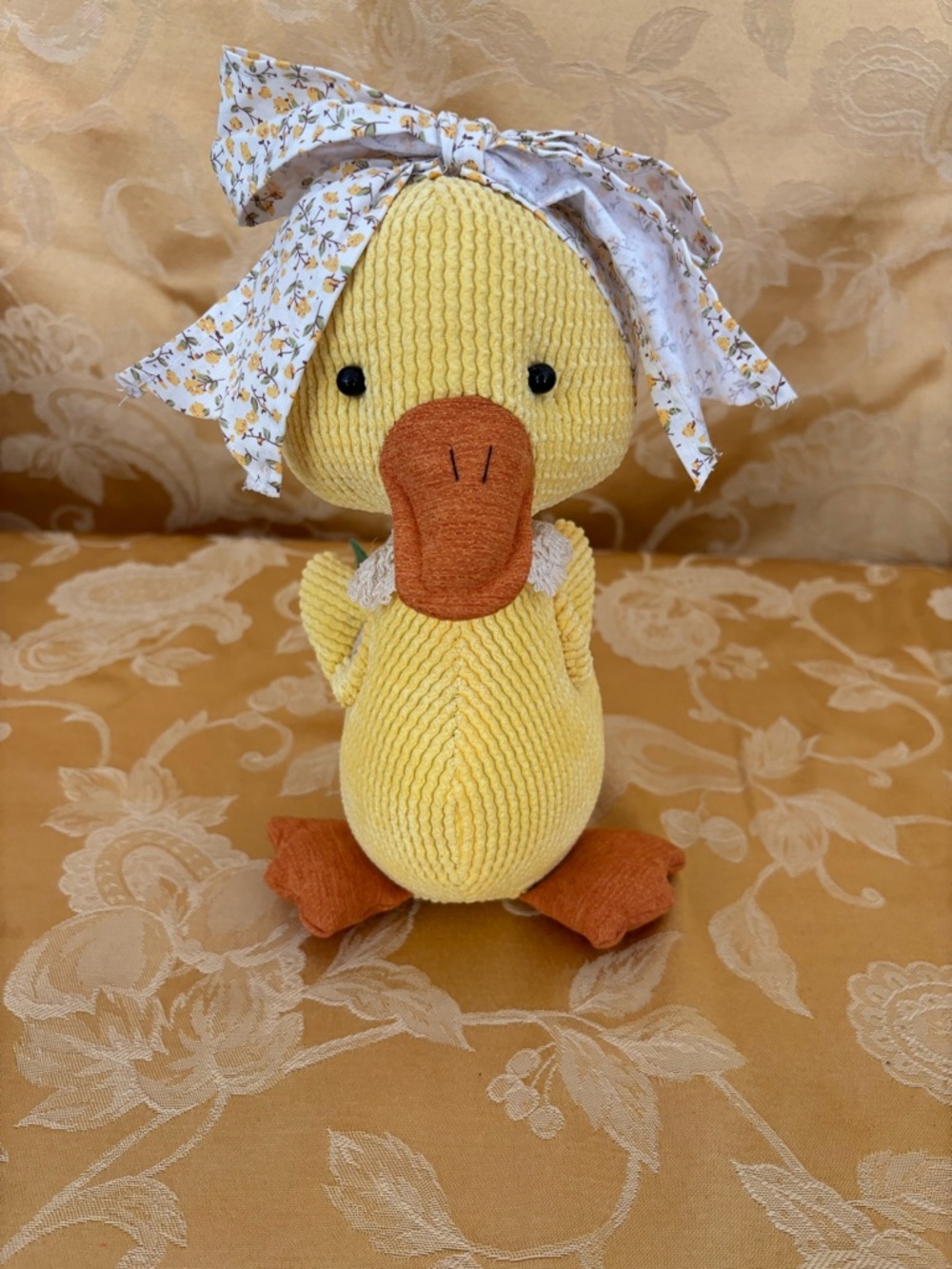 Bunny Boulevard Prairie Easter Duck Beanie